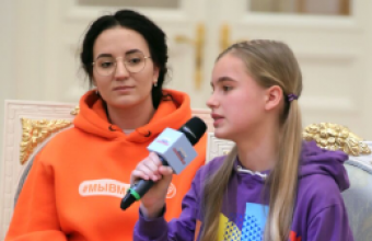 Путин поддержал идею девочки из Севастополя создать объединяющее всех детей из РФ движение